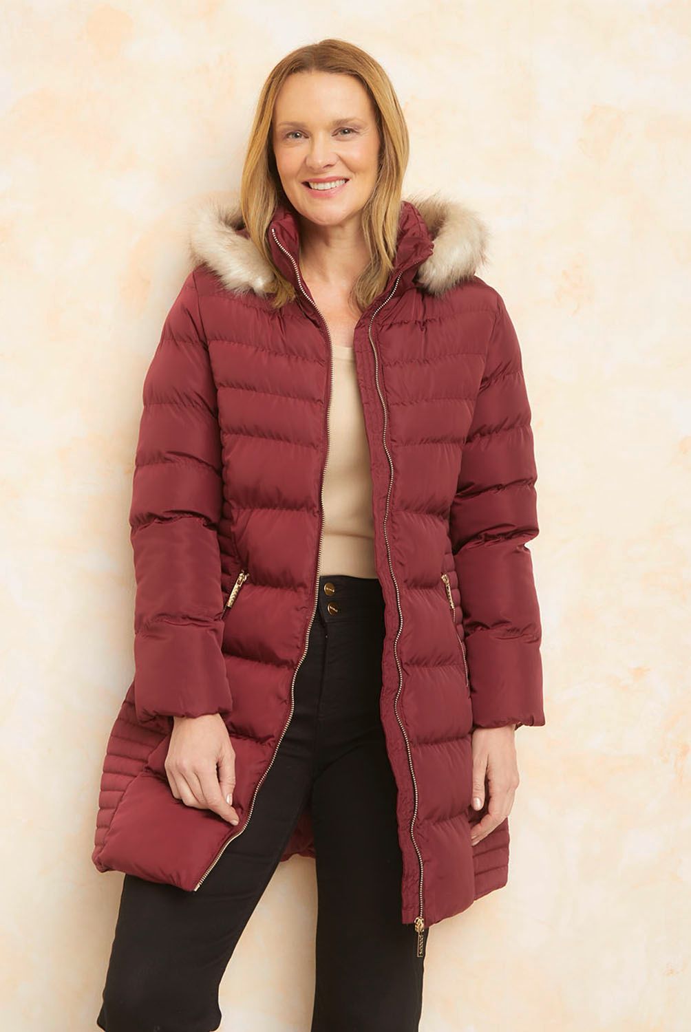 S COCCI - Parka Mujer S Cocci