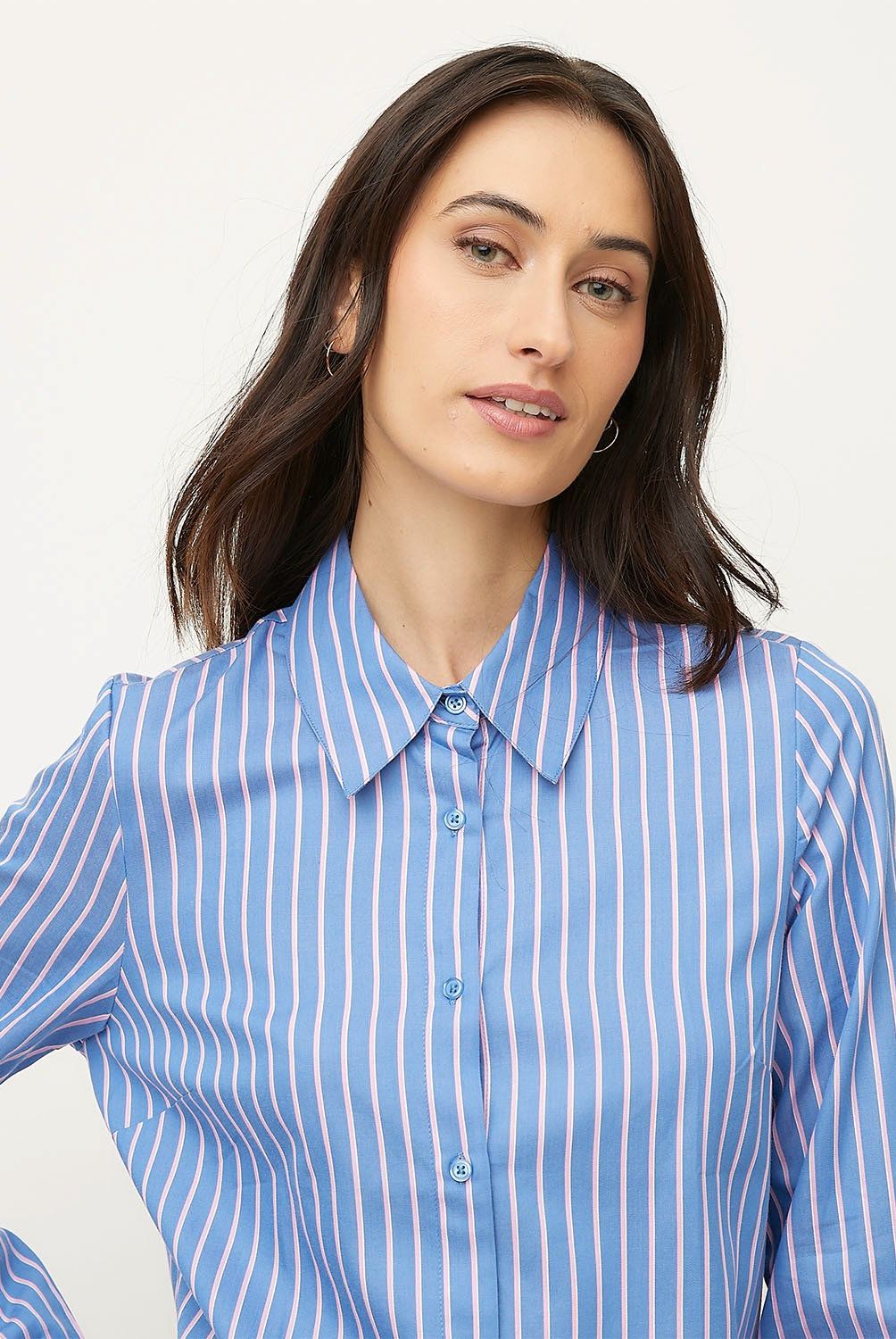 APOLOGY - Blusa Manga Larga Algodón Mujer Apology