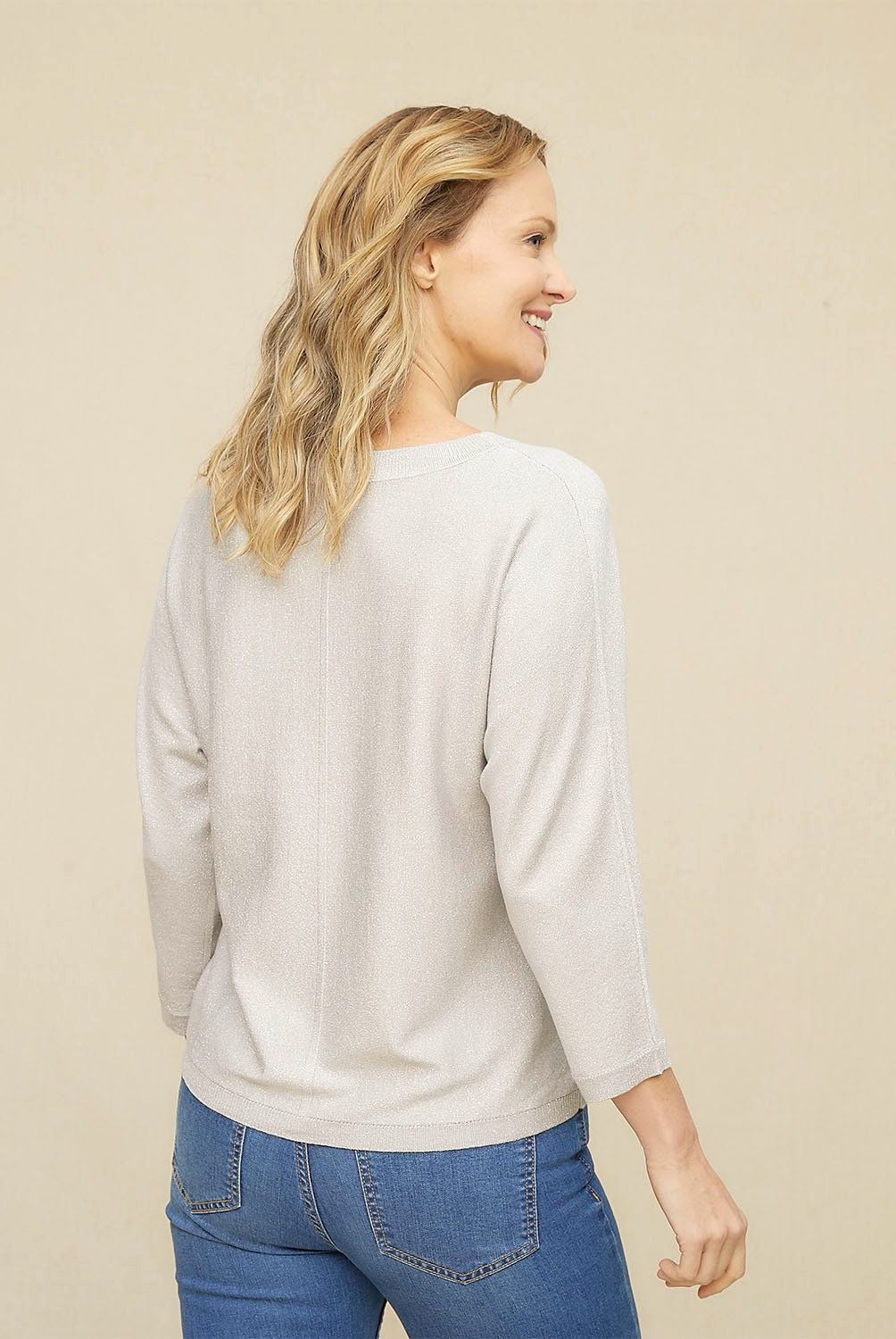 S COCCI - Sweater S.Cocci Rayas Manga 3/4 Mujer Casual