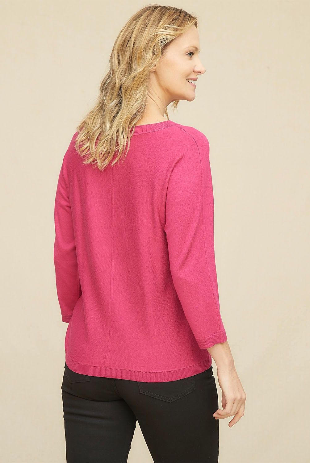 S COCCI - Sweater S.Cocci Rayas Manga 3/4 Mujer Casual