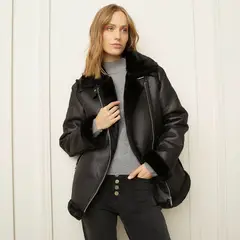 BASEMENT - Chaquetón Mujer