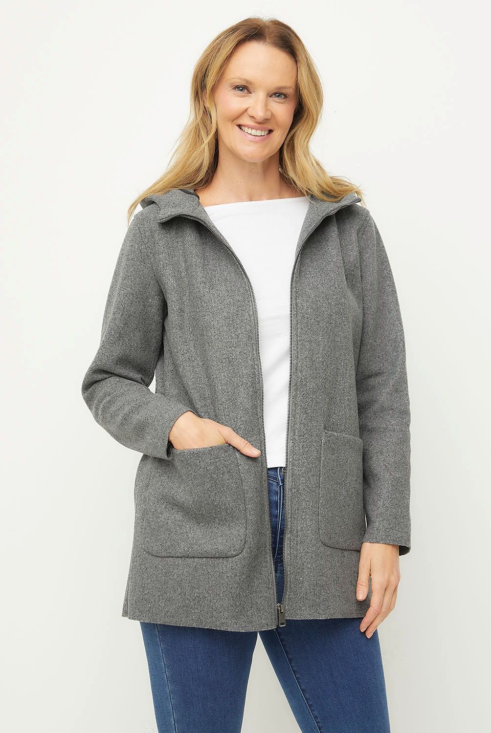 NEWPORT - Chaquetón Mujer Newport