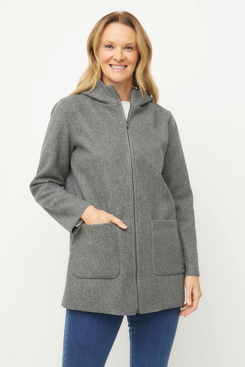 NEWPORT - Chaquetón Mujer Newport