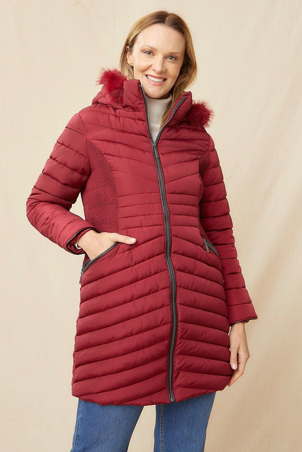 S COCCI - Parka Mujer S Cocci