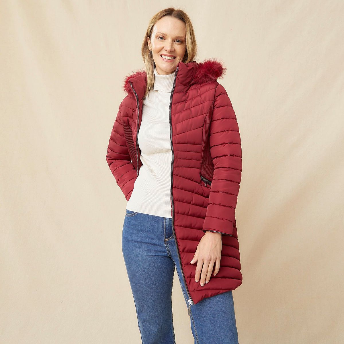 S COCCI - Parka Mujer S Cocci