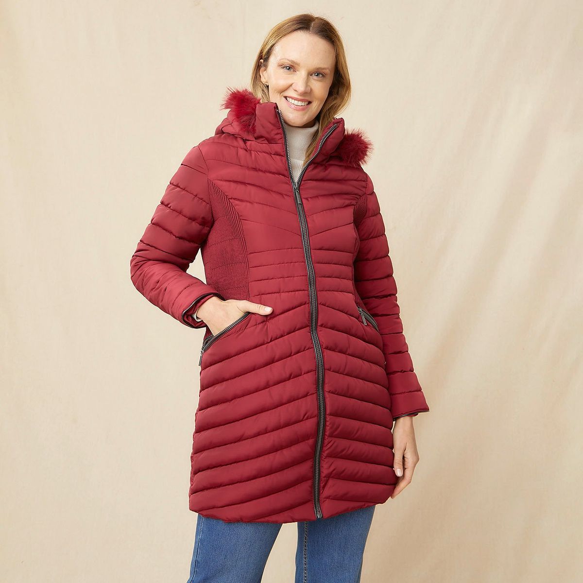 S COCCI - Parka Mujer S Cocci