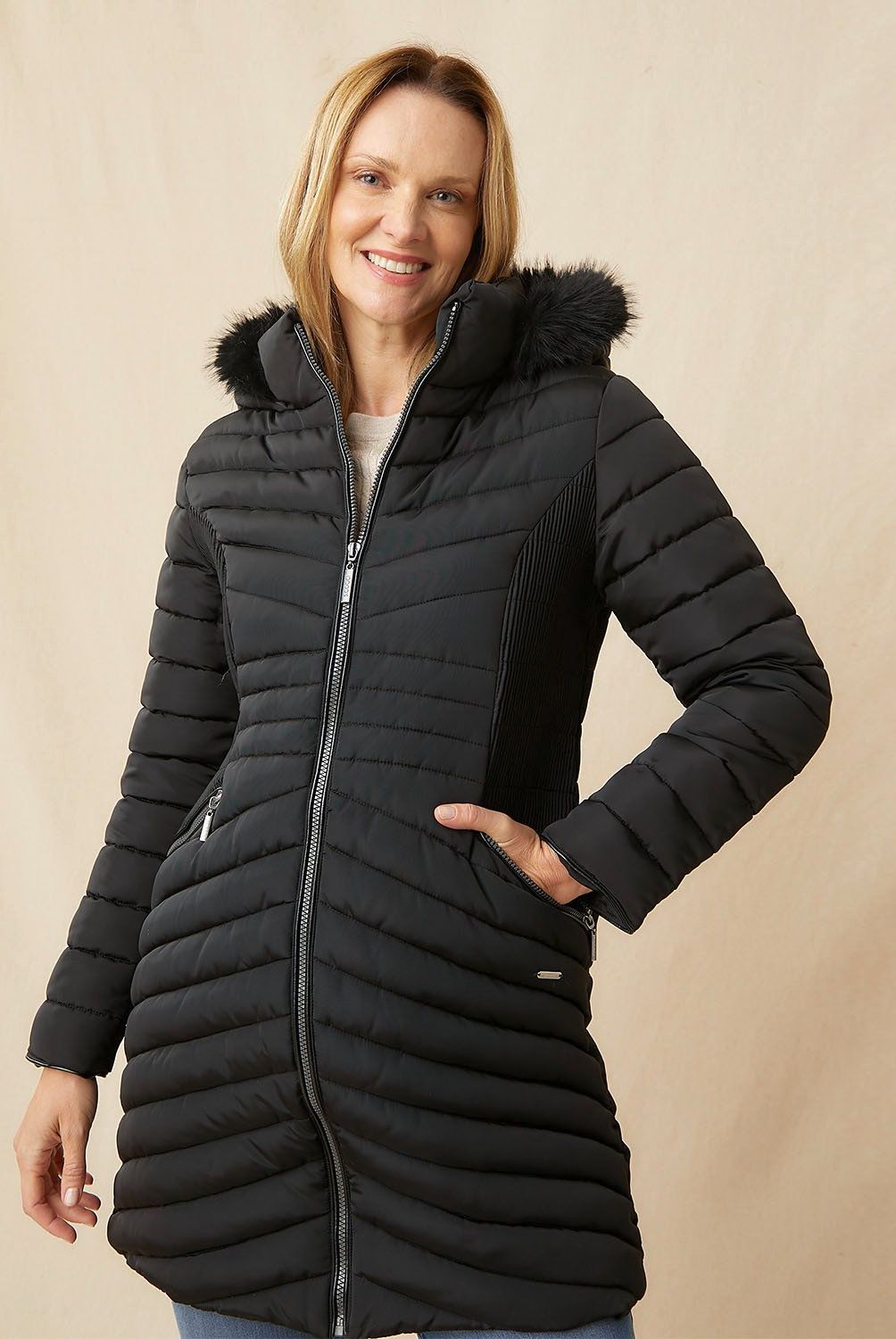 S COCCI - Parka Mujer S Cocci