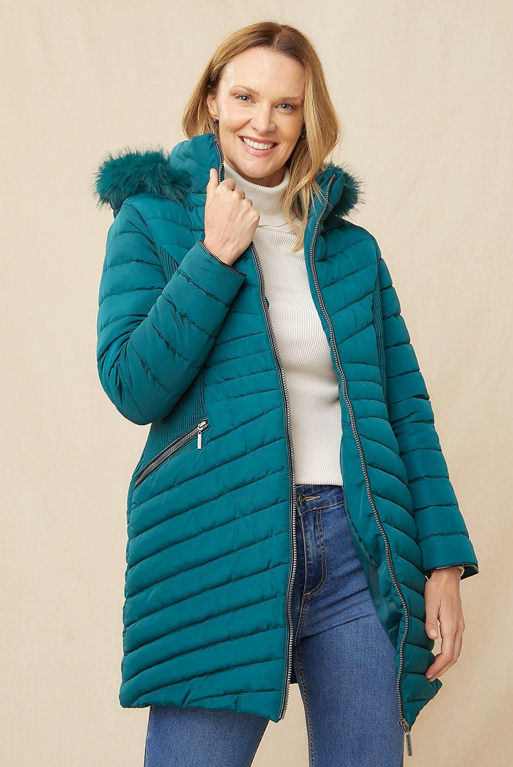 S COCCI - Parka Mujer S Cocci