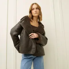 BASEMENT - Chaqueta Aviadora Mujer