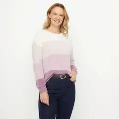 NEWPORT - Sweater Chenille Mujer