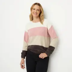 NEWPORT - Sweater Chenille Mujer