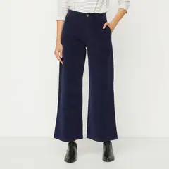 APOLOGY - Pantalón Cotelé Mujer Tiro Medio