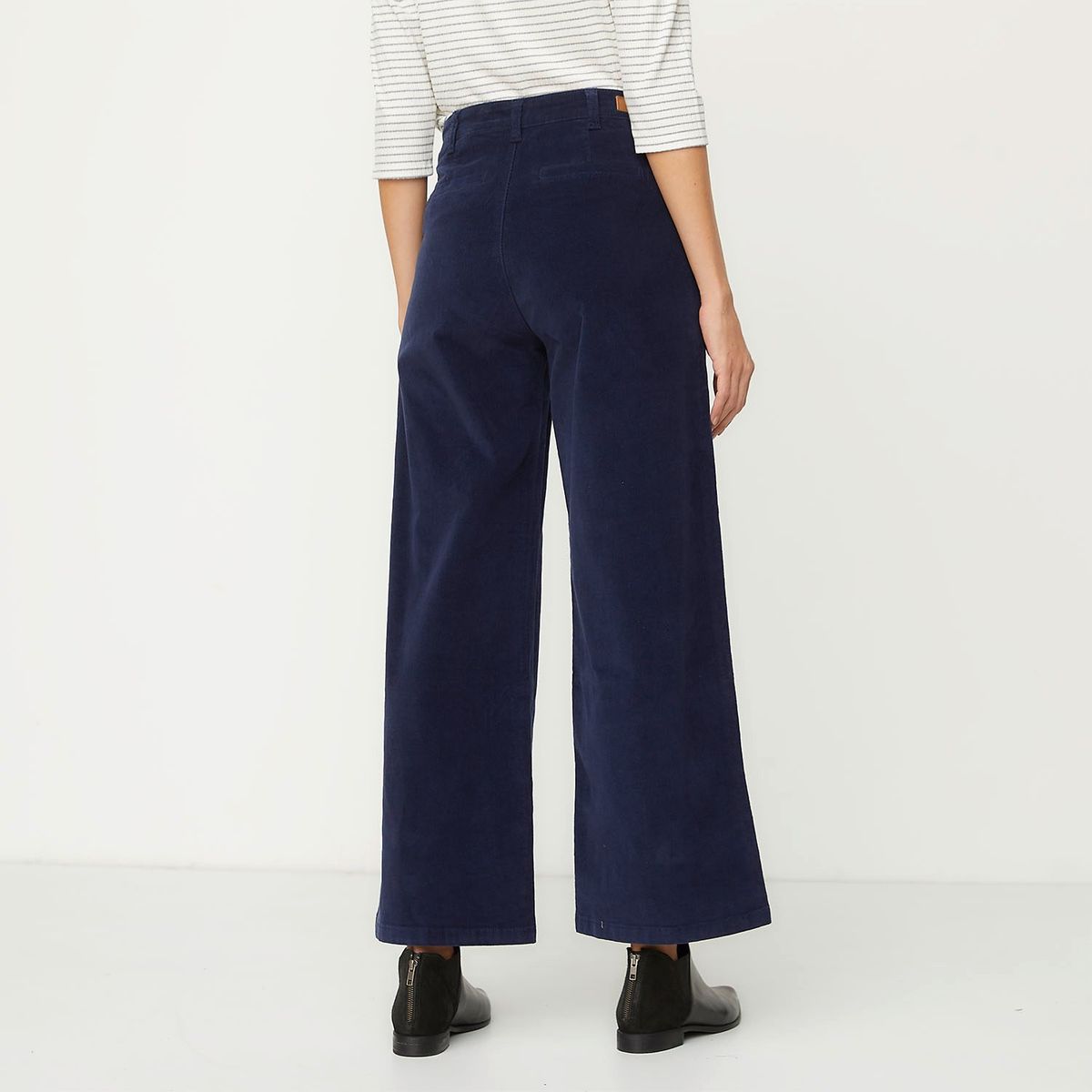 APOLOGY - Pantalón Cotelé Mujer Tiro Medio Apology