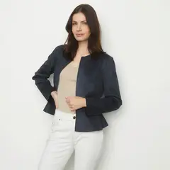 APOLOGY - Chaqueta Mujer Manga Larga Cierre Metálico