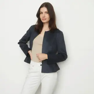APOLOGY - Chaqueta Mujer Manga Larga Cierre Metálico