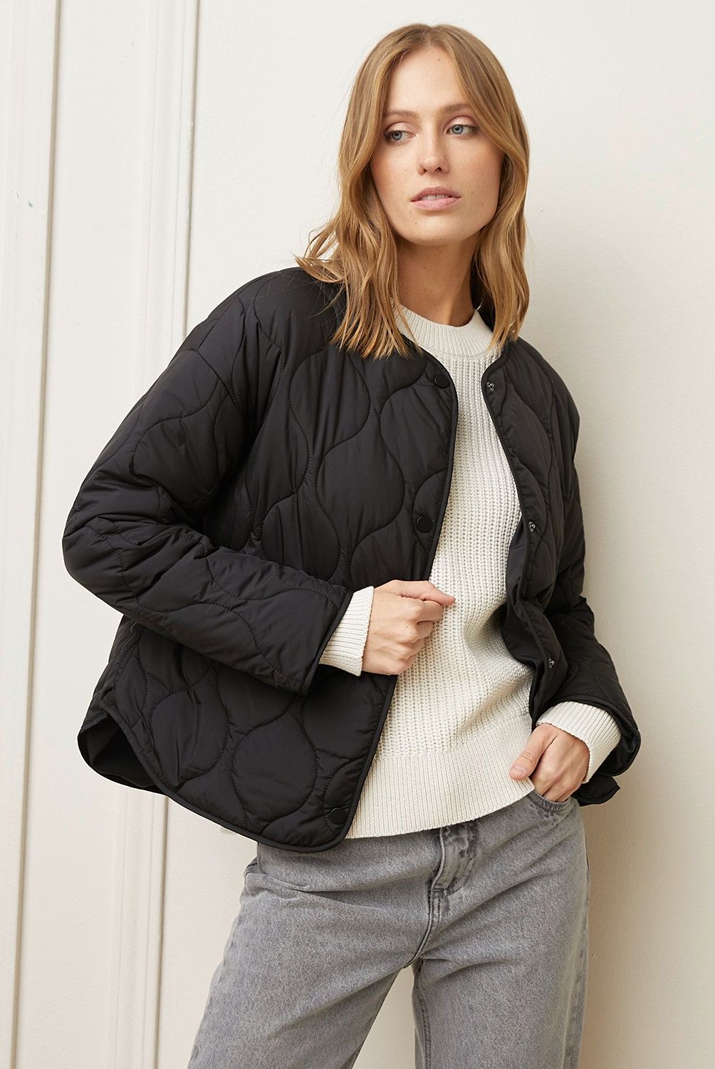 BASEMENT - Parka Mujer Basement