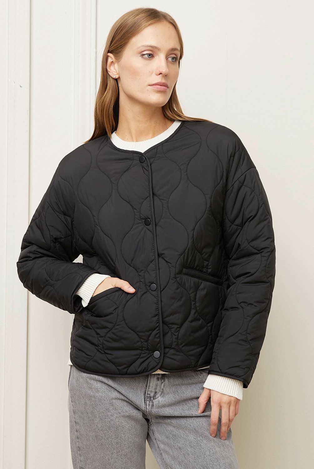 BASEMENT - Parka Mujer Basement