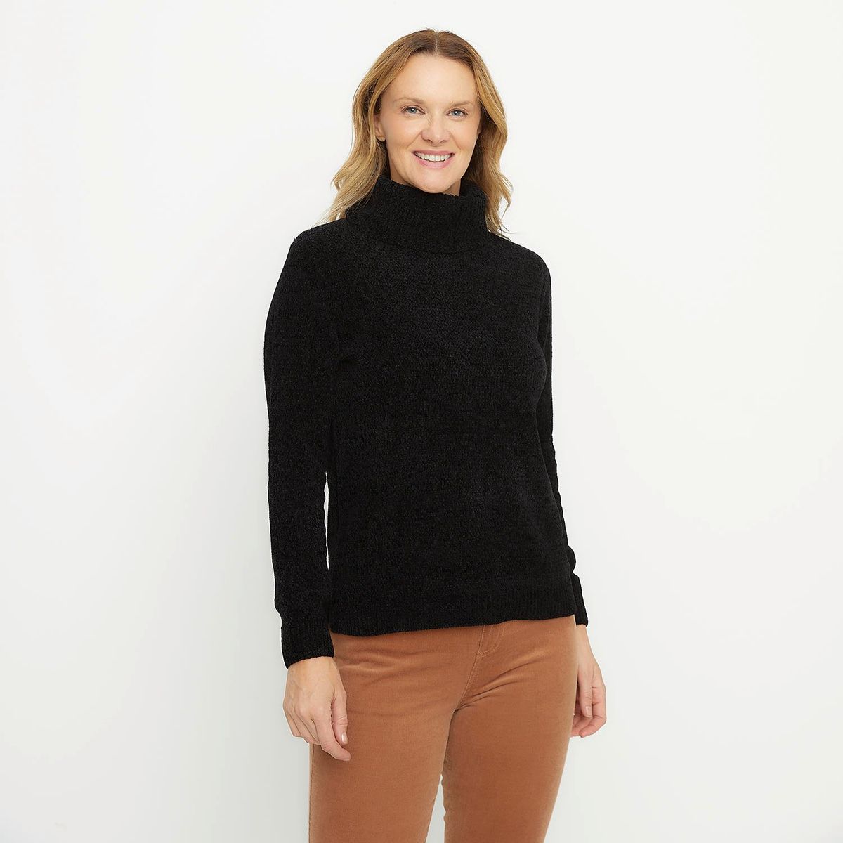 NEWPORT - Sweater Chenille Mujer Newport
