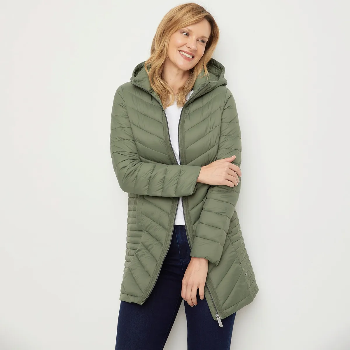 NEWPORT - Parka Mujer Newport