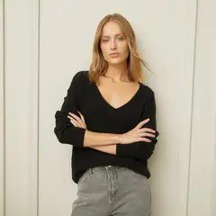 BASEMENT - Sweater Cashmere Mujer