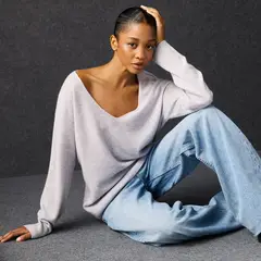 BASEMENT - Sweater Cashmere Mujer