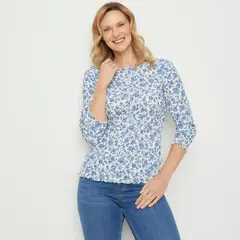 NEWPORT - Blusa Manga Larga Mujer