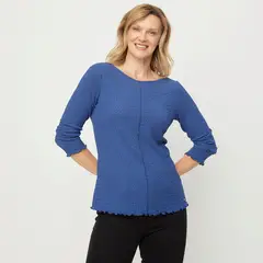 NEWPORT - Blusa Manga Larga Mujer