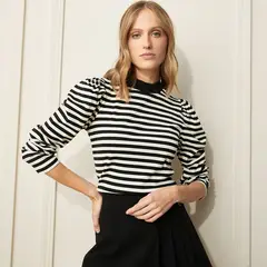 BASEMENT - Polera Manga Larga Mujer