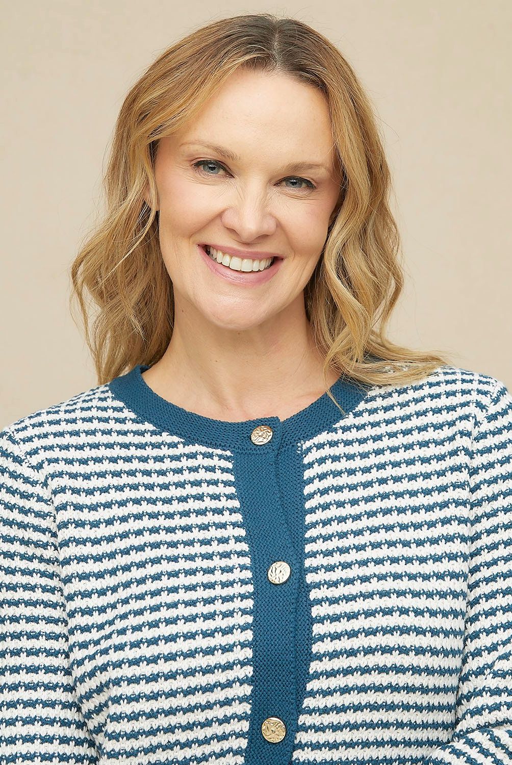 S COCCI - Chaleco Cardigan S.Cocci Mujer