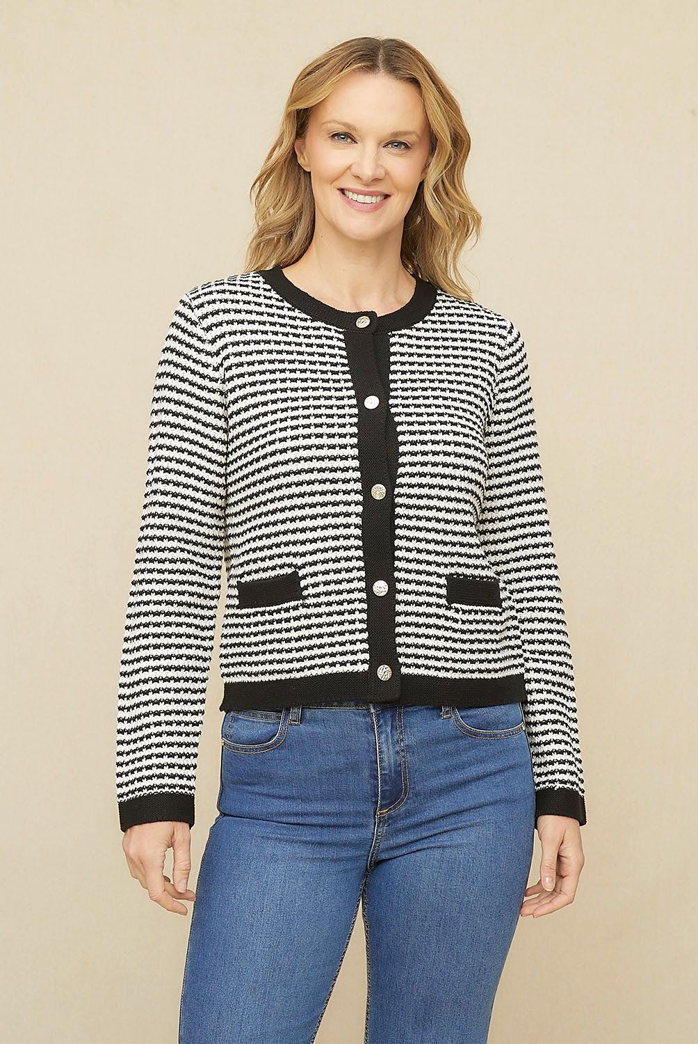 S COCCI - Chaleco Cardigan S.Cocci Mujer