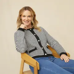 S COCCI - Chaleco Cardigan S.Cocci Mujer