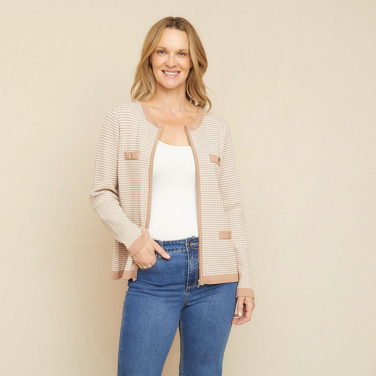 S COCCI - Chaleco S.Cocci Textil Mujer Manga Larga