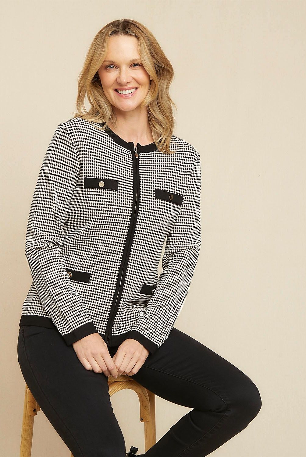 S COCCI - Chaleco S.Cocci Textil Mujer Manga Larga
