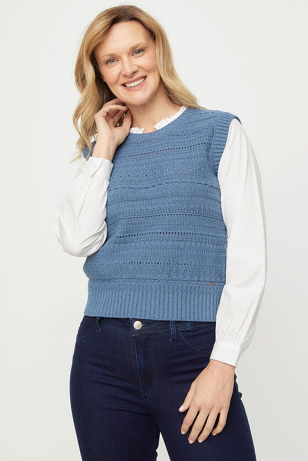 NEWPORT - Sweater Mujer Newport