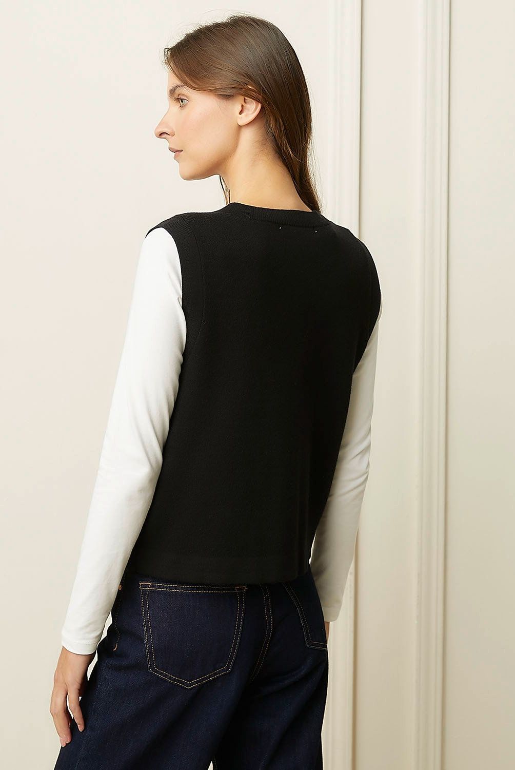 BASEMENT - Cardigan Mujer Basement