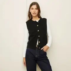 BASEMENT - Cardigan Mujer