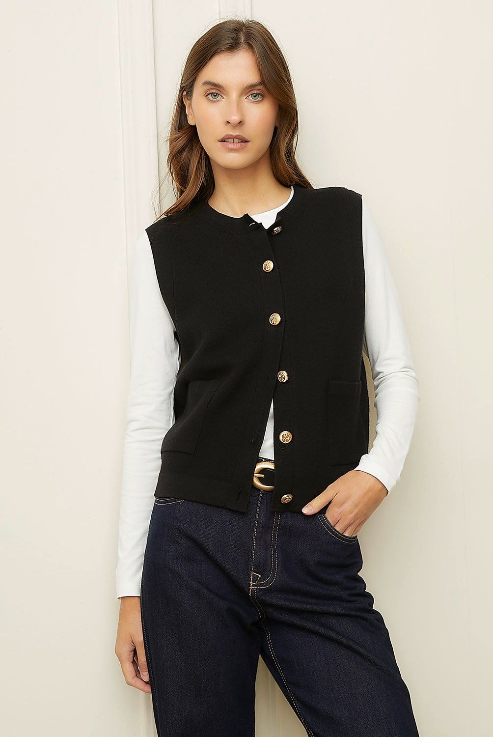 BASEMENT - Cardigan Mujer Basement