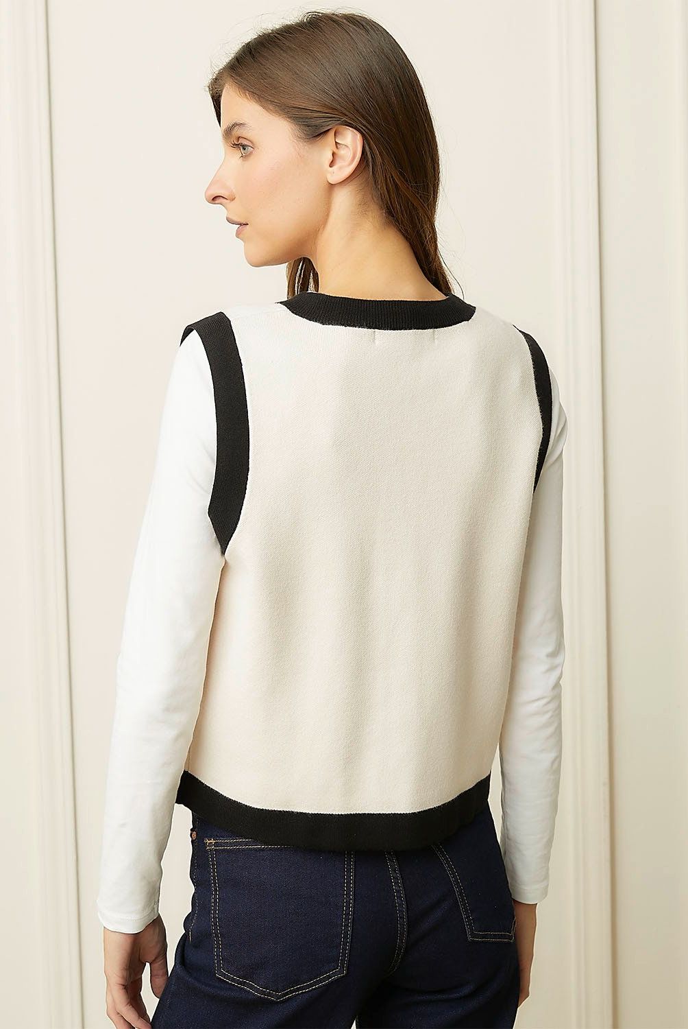 BASEMENT - Cardigan Mujer Basement
