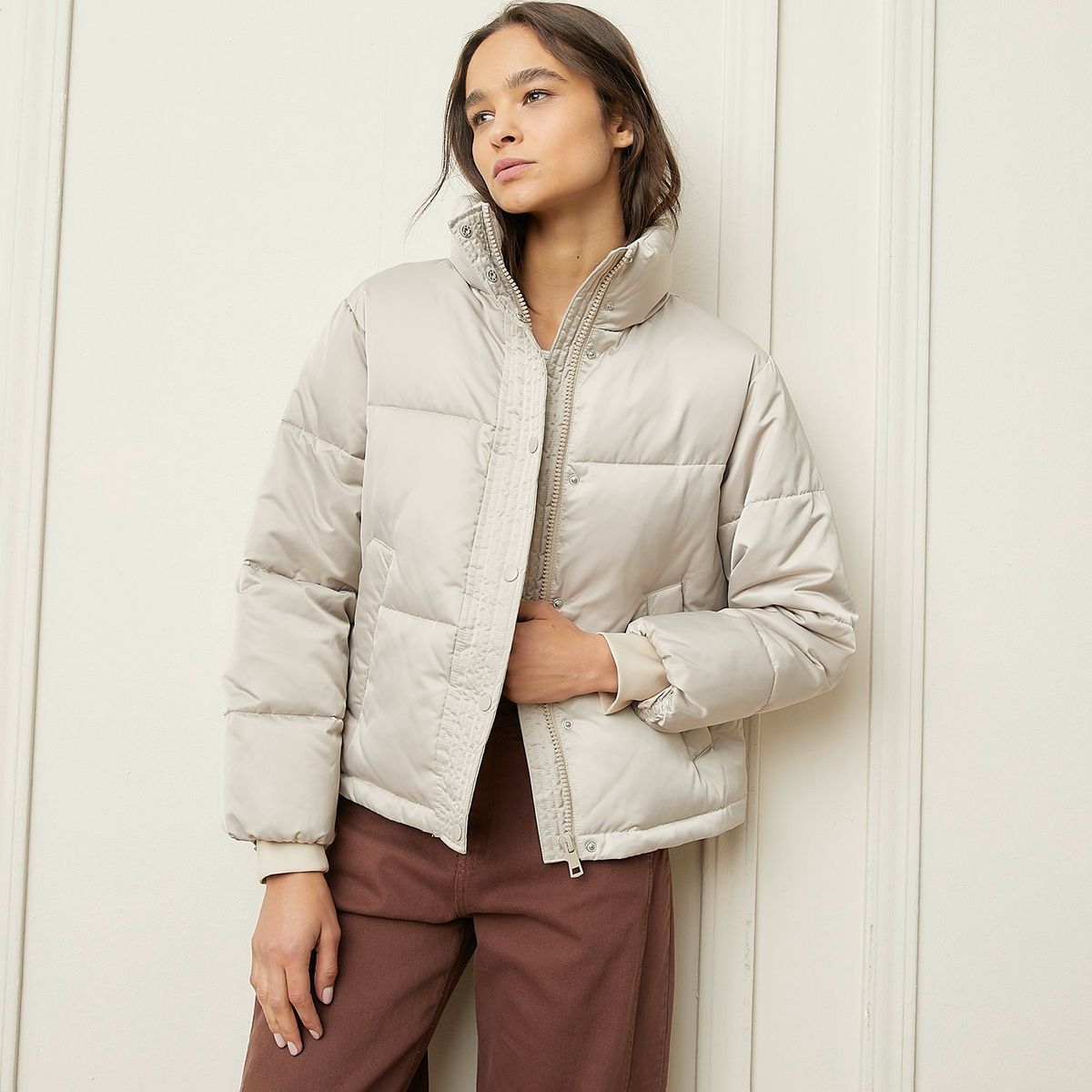 BASEMENT - Parka Mujer Basement