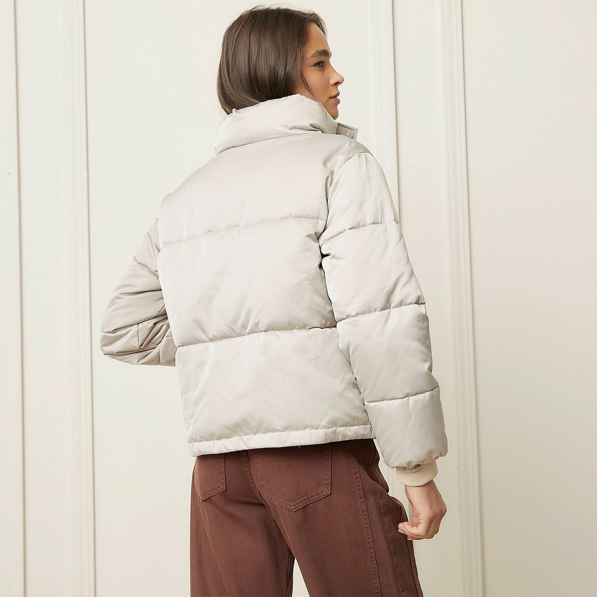 BASEMENT - Parka Mujer Basement