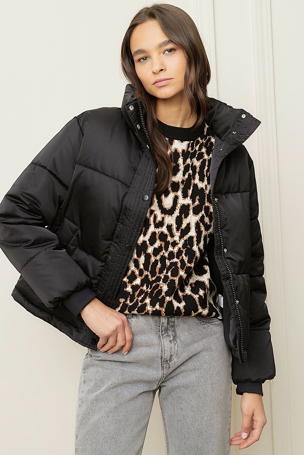 BASEMENT - Parka Mujer Basement