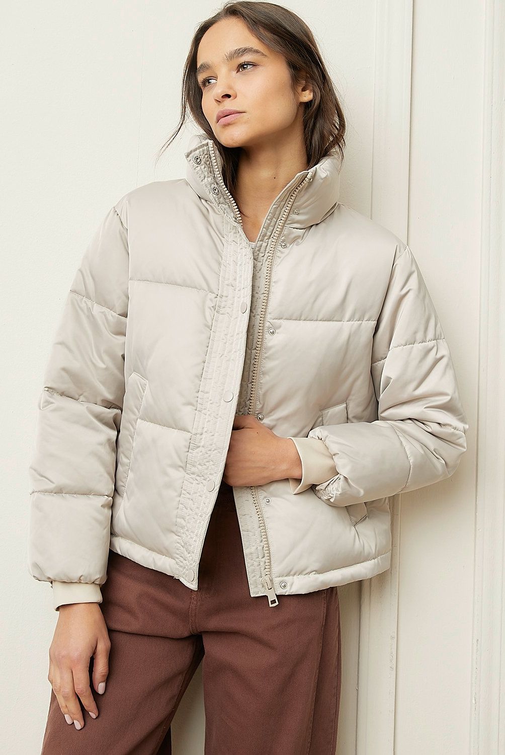 BASEMENT - Parka Mujer Basement