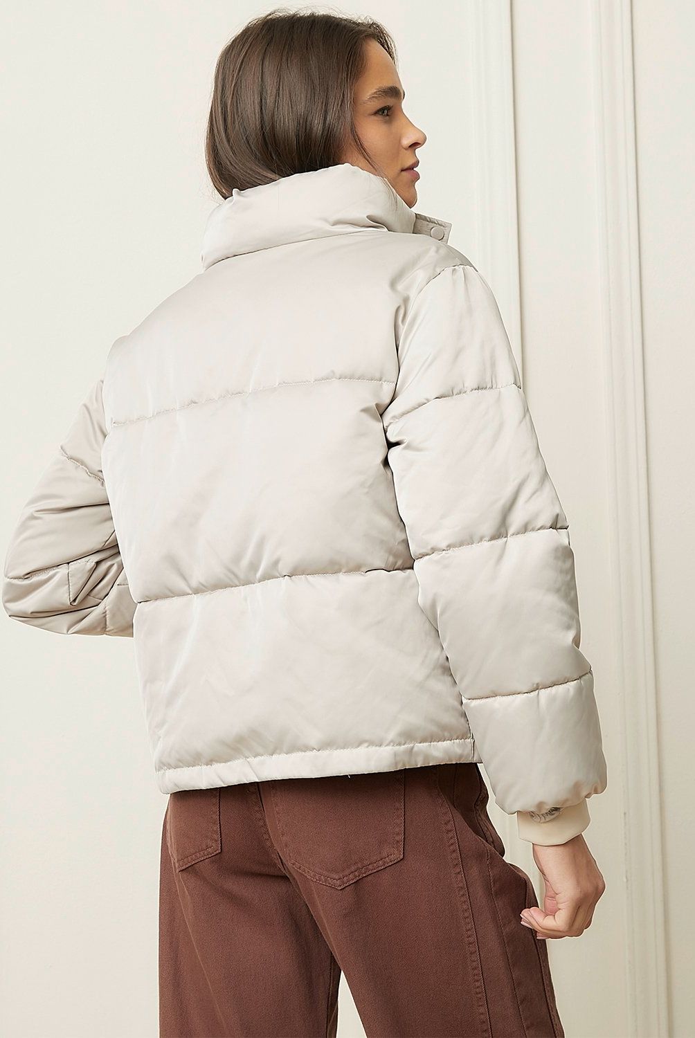 BASEMENT - Parka Mujer Basement