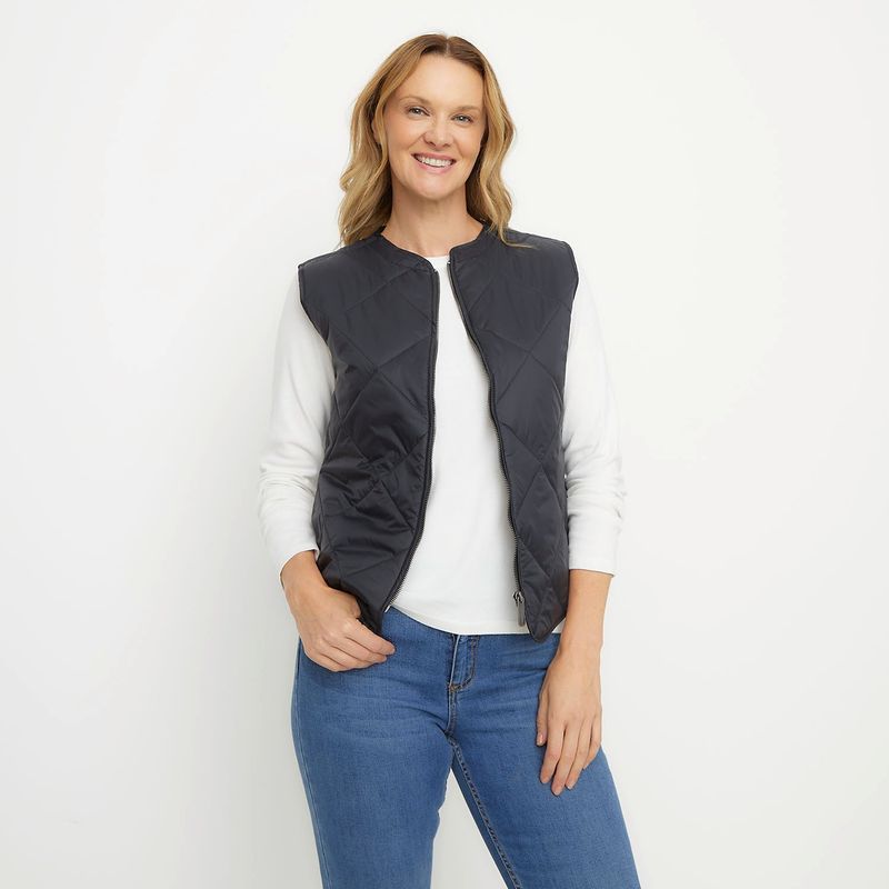 NEWPORT - Parka Sin Mangas Mujer Newport