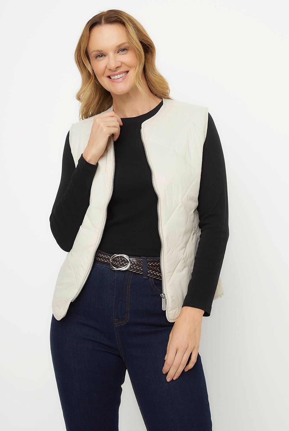 NEWPORT - Parka Sin Mangas Mujer Newport