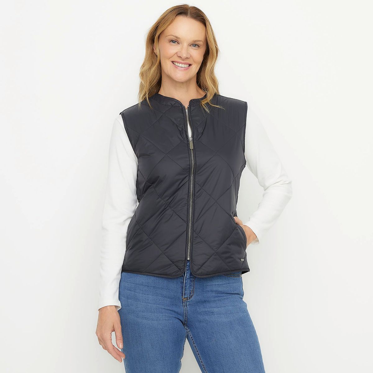 NEWPORT - Parka Sin Mangas Mujer Newport