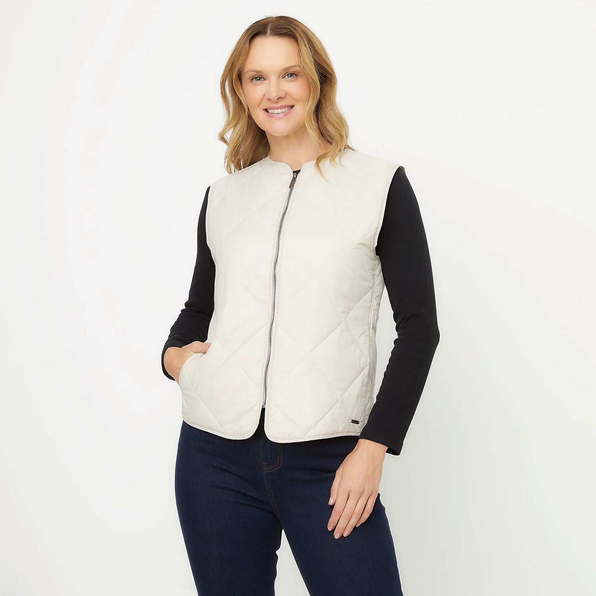 NEWPORT - Parka Sin Mangas Mujer Newport