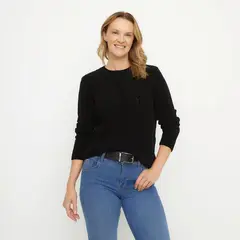 NEWPORT - Sweater Chenille Mujer