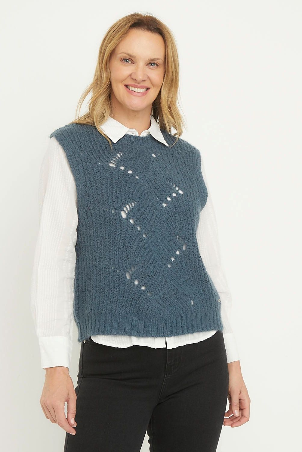 NEWPORT - Sweater Mujer Newport