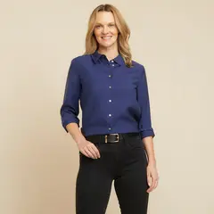 S COCCI - Blusa S.Cocci Manga Larga Viscosa Mujer